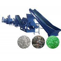 PET 瓶片清洗生產(chǎn)線(xiàn)