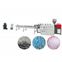 PET回料拉條造粒機(jī)組