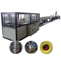 PE 管材擠出設備