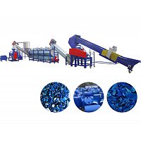 HDPE、PP瓶、桶清洗線(xiàn)