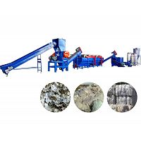 PE、PP薄膜破碎清洗線