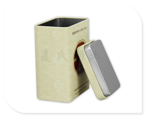 長(zhǎng)方形花茶鐵皮罐子 長(zhǎng)方形花茶鐵皮罐子