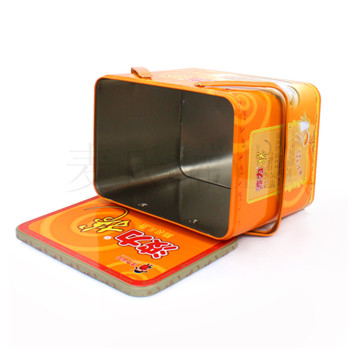 馬口鐵食品包裝鐵罐,馬口鐵蛋卷罐,制罐加工廠