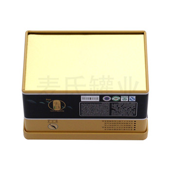 茶葉鐵盒,祁門(mén)紅茶鐵盒包裝,英紅九號(hào)馬口鐵盒