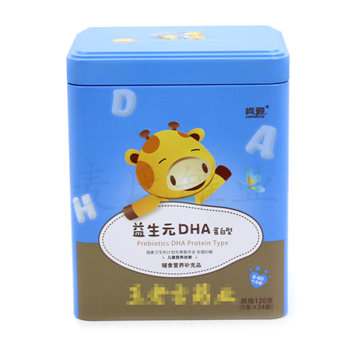 酵素益生菌固體飲料鐵罐,嬰兒輔食營(yíng)養(yǎng)補(bǔ)充品馬口鐵罐