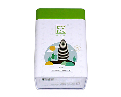 荷葉茶鐵盒 荷葉茶鐵盒