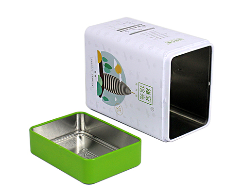 荷葉茶鐵盒 荷葉茶鐵盒