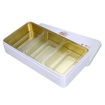 六只裝月餅鐵盒禮盒,月餅鐵皮包裝盒廠(chǎng)家