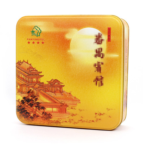 正方形月餅鐵盒 正方形月餅鐵盒